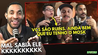 Esse Corte Envelheceu Mal Emerson Ceará X Mosk Caverna Do Ogro Podcast