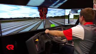 Panther FDIC 2018 Driving Simulator