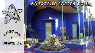 Majorelle Garden Tour Yves Saint Laurents Moroccan Garden