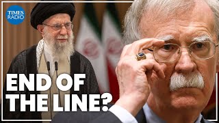The Iran regime is in ‘deep trouble’ | John Bolton