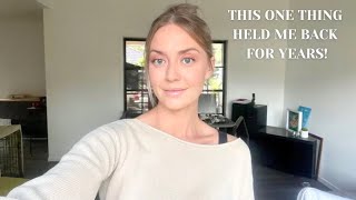 MY BIGGEST INSECURITY - how it held me back and how I overcame it.