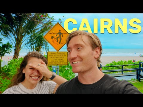 CAIRNS, AUSTRALIA (where everything wants to eat you)