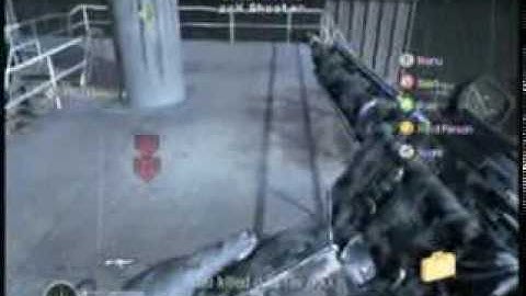 Cod4:1v3 Clutch SnD Match on Wetwork