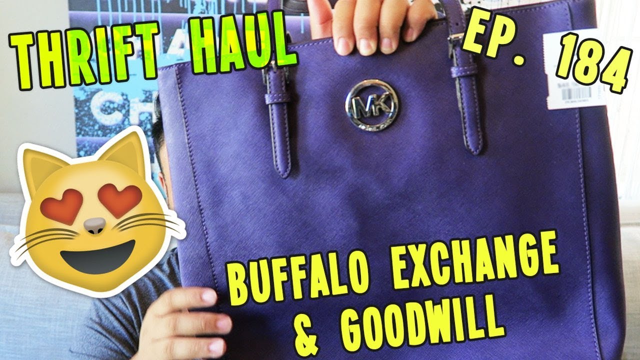 THRIFT HAUL EP. 184 BUFFALO EXCHANGE & GOODWILL YouTube