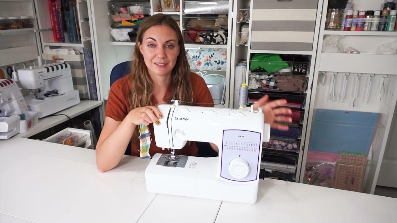 Brother GX37 Sewing Machine Review  Sewing machine reviews, Sewing  machine, Brother sewing machine models