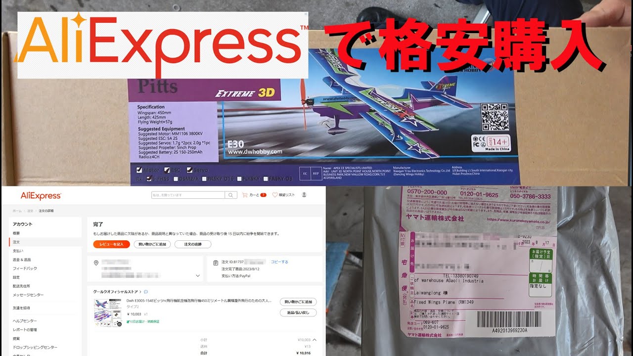 発泡65g PITTS【ラジコン飛行機】 - YouTube