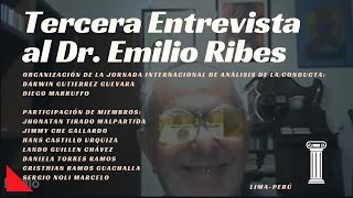 Dr. Emilio Ribes Iñesta: Tercera Entrevista