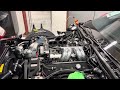 Callaway Twin Turbo Corvette L98 TPI Injector change with mechanical details, Part 2