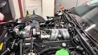 Callaway Twin Turbo Corvette L98 Tpi Injector Change With Mechanical Details, Part 2