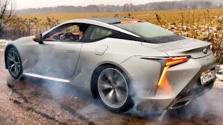 S-CLASS COUPE ОТДЫХАЕТ?! LEXUS LC500 - ЖОГОВО И ОБЗОР С БАТЕЙ!) ТЕСТ-ДРАЙВ. V8 5.0, 477 СИЛ ЗА 8 МЛН