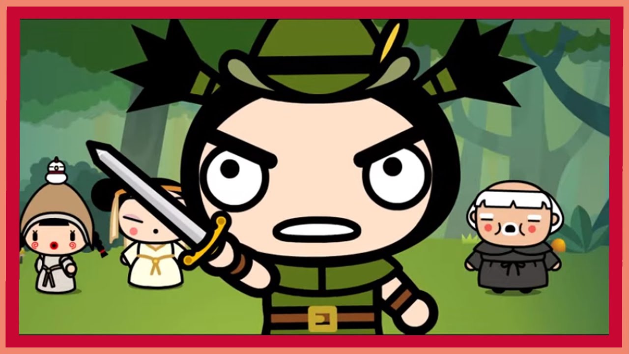 PUCCA | Garu Hood | IN ENGLISH | 02x33