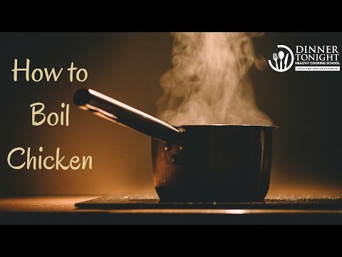 How to Boil Chicken