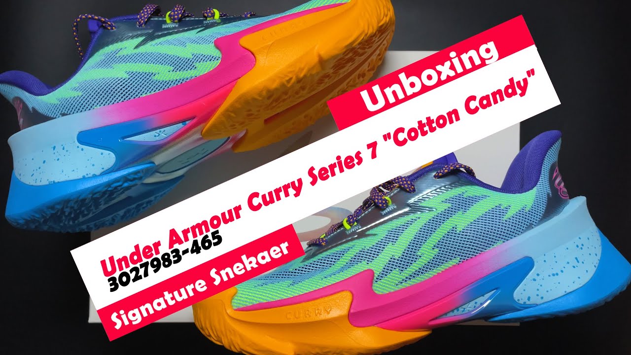 球星籃球鞋款開箱】Under Armour Curry Series 7 