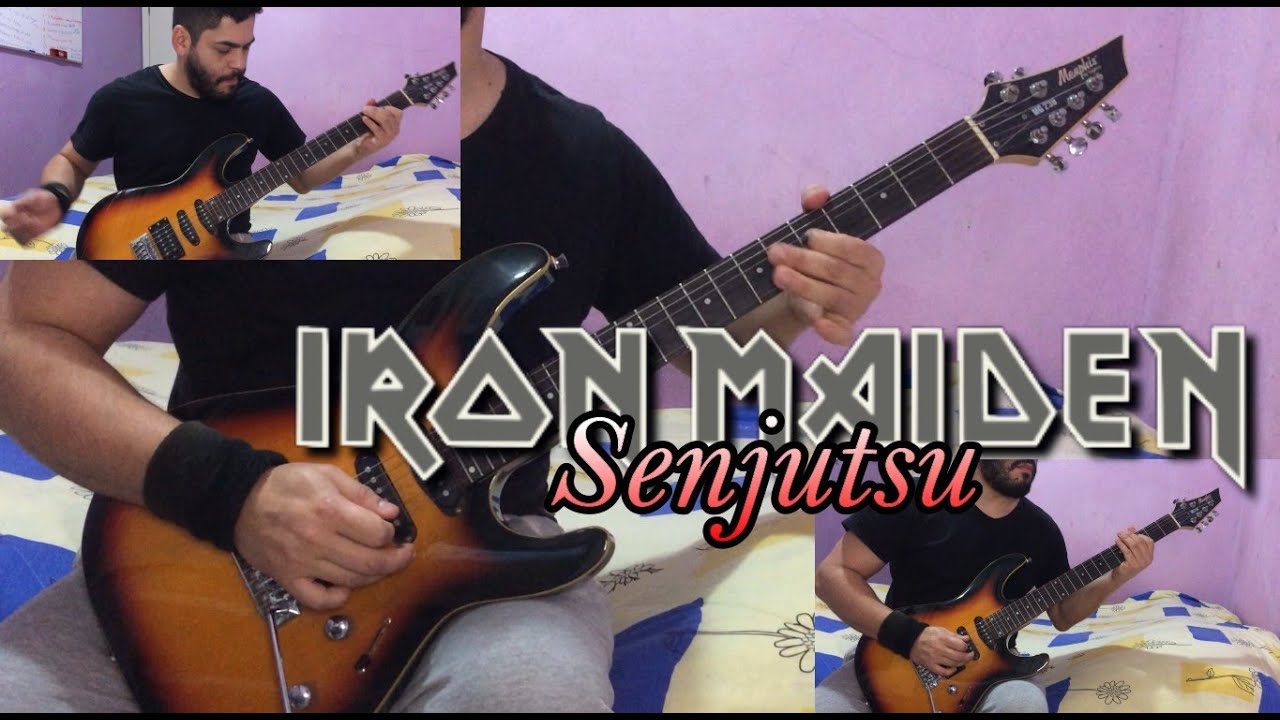 IRON MAIDEN - Senjutsu - FULL GUITAR COVER