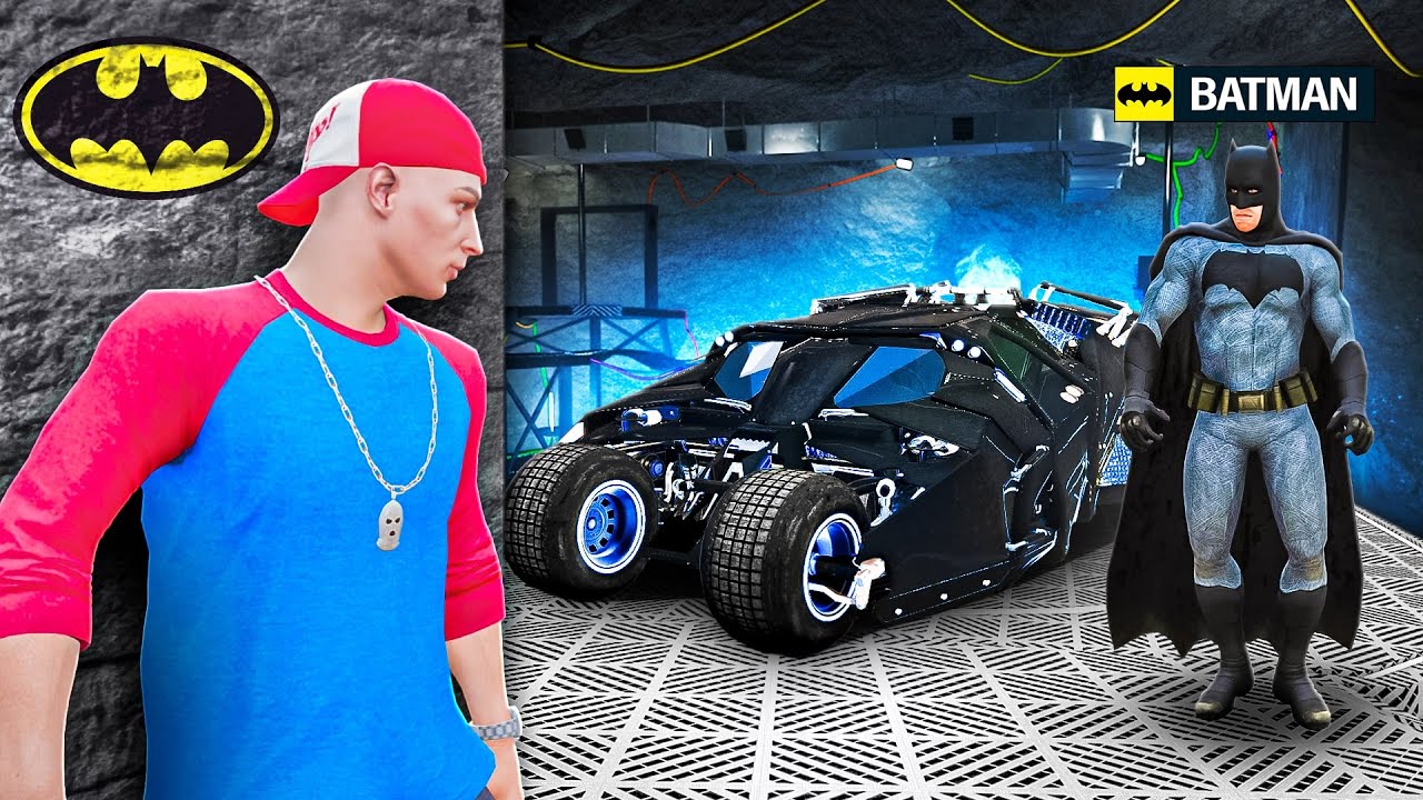 Ich FINDE den GEHEIMEN BATMAN BUNKER in GTA 5 RP! - YouTube