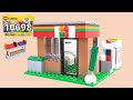 LEGO 10698: Convenience Store コンビニの作り方 【レゴクラシック レシピ】