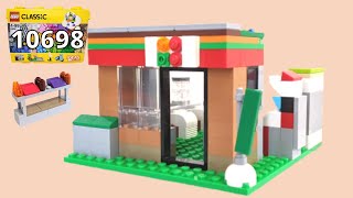 LEGO 10698: Convenience Store コンビニの作り方 【レゴクラシック レシピ】