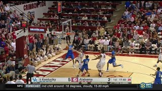 2015-2016 - Kentucky vs Alabama (Game 15)