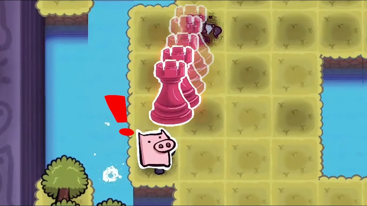 [Piggy Gambit] NANI!? ROOK DORIFTO!?