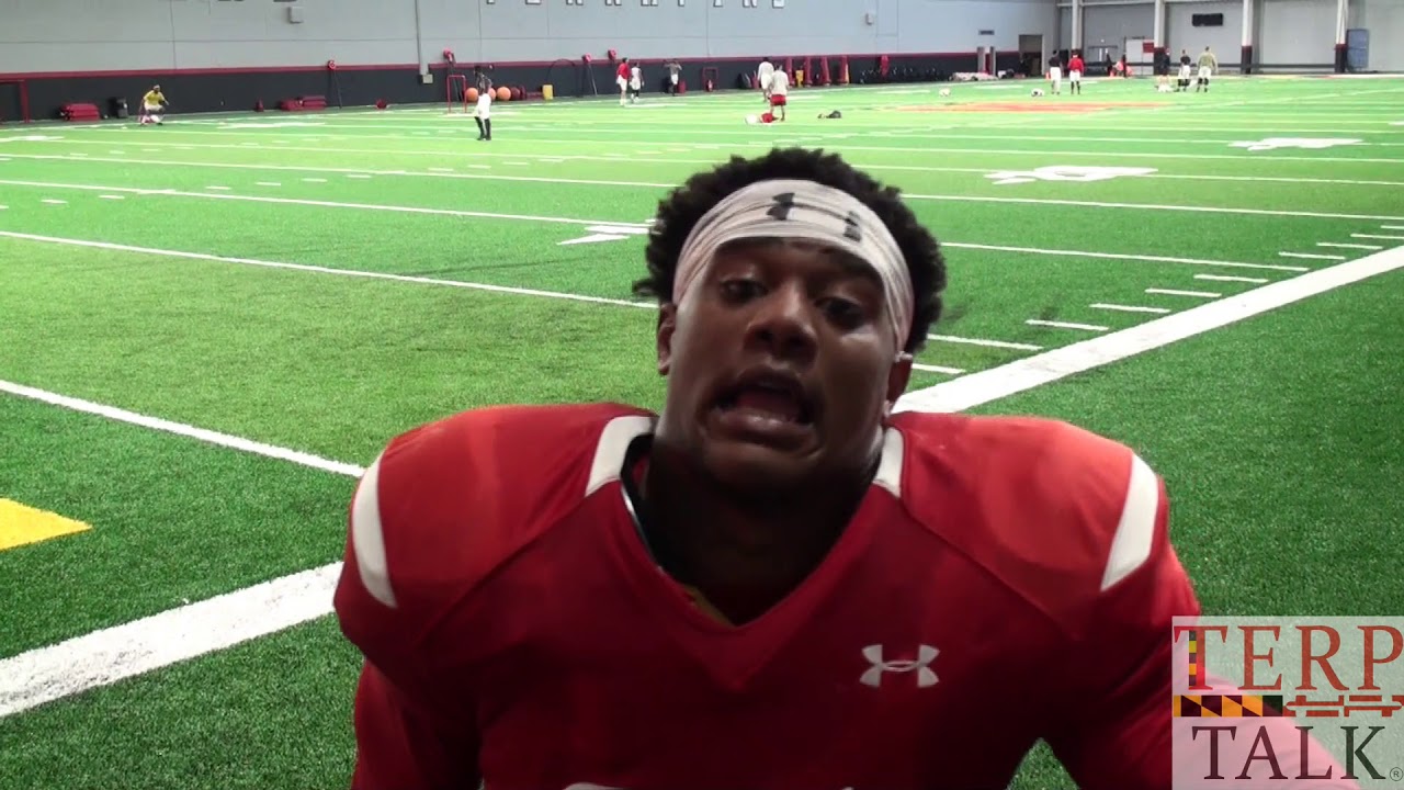 Antoine Brooks Maryland Football Spring Practice 2018