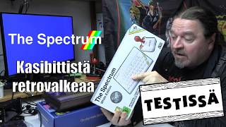 Testissä The Spectrum White Edition - se on niin pieni, nätti, retro ja valkoinen
Retron tulvaa ei voi estää. Eikä Spectrumin. Kasibittisöpöläinen teki vaikutuksen viime vuonna ilmestyneellä uustuotantoversiollaan. Nyt sama laite on julkaistu toisenkin kerran – tällä kertaa valkoisena ja nätin valkoisen joystickin kera. Mitäs pointtia siinä on? Kahtellaan – JOK nyt ensteksi unboksaa laitteen ja sitten mietiskelee koneen olemassaolon perusteita.
Saa kanavan tilatakin, se olisi kovin ystävällistä: https://www.youtube.com/@pelikopteri?sub_confirmation=1
Lisää videoblogeja: https://www.youtube.com/playlist?list=PLT5QfuMv_yImcZHYP43gymJK_clQpdzKh
Onhan Retro Rewind jo tilattu?
https://retrorewind.fi/tilaa
Pelikopteri
(C) 2026 Mediapalvelut
Yhteistyössä: V2.fi
The Spectrum White Edition
Valmistaja: Retro Games
Lisätietoja: https://retrogames.biz/products/thespectrum-special-editions/
Suomenkieliset myyntihypetuotetiedot:
The Spectrum vangitsee alkuperäisen ZX Spectrumin olemuksen täysin toimivalla kuminäppäimistöllä ja 48K- sekä 128K-mallien emulaatiolla. Laite tarjoaa monialueisen 720p HD HDMI-ulostulon 50 tai 60 hertsin taajuudella, alkuperäisen 4:3-kuvasuhteen tai pixel perfect -tilan, valinnaiset CRT-suodattimet sekä säädettävän reunuksen ja 12 erilaista kehysvaihtoehtoa. Mukana on 40 klassista ZX Spectrum -peliä, kuten Manic Miner, Head Over Heels, Saboteur! Remastered, The Hobbit, Army Moves ja The Great Escape, jotka ovat helposti selattavissa käyttäjäystävällisestä valikosta. Pelaaja voi tallentaa etenemisen milloin tahansa neljään tallennuspaikkaan per peli, kelata peliä taaksepäin jopa 40 sekuntia sekä pelata omia pelejään USB-muistitikulta useiden tiedostomuotojen tuella. Lisäksi laitteessa on neljä USB-A-porttia lisäohjaimille ja tallennuslaitteille.
THEJOYSTICK-ohjain on varustettu täysin mikrokytkimiin perustuvalla rakenteella, joka tarjoaa napakan vasteen ja selkeän tuntuman. Kaksi suurta tulituspainiketta sekä kuusi lisäpainiketta mahdollistavat pelien näppäintoimintojen kartoituksen joystickiin, ja 1,8 metrin kaapeli tekee pelaamisesta mukavaa myös sohvalla. THEMICRODRIVE on valkoinen USB-muistitikku, joka on muotoiltu pienen Microdriven näköiseksi ja sopii täydellisesti The Spectrumin rinnalle pelien ja ohjelmien tallentamiseen.
Pakkaukseen sisältyvät The Spectrum -kotitietokone täysikokoisella näppäimistöllä, THEJOYSTICK 8-painikkeinen USB-joystick, THEMICRODRIVE USB-muistitikku, USB-C-virtakaapeli (verkkolaite ei sisälly), HDMI-kaapeli, The Spectrum CRASH -värilehti sekä pikakäyttöohje.
https://www.facebook.com/pelikopteri
https://www.v2.fi/
#pelikopteri #jukkaokauppinen #zxspectrum
Tilaa toki kanava: https://www.youtube.com/@pelikopteri?sub_confirmation=1
Kaikki Pelikopterin ohjelmat: https://www.youtube.com/playlist?list=PLT5QfuMv_yIlJ6fR8EDdP4r92JPInt9fg
Kaikki peliarvostelut: https://www.youtube.com/playlist?list=PLT5QfuMv_yIlsre_kFM-tJDJbASkcXZI6
Kaikki Pelivatkain-retrovideot: https://www.youtube.com/playlist?list=PLT5QfuMv_yInNG4Bu-0lUQ4nuC6AwVAPb
Pelivideoita: https://www.youtube.com/playlist?list=PLT5QfuMv_yIkKAr25h0sTXblXEsC4H5df
Löydät meidät myös Facebookista: https://www.facebook.com/pelikopteri Testissä The Spectrum White Edition - se on niin pieni, nätti, retro ja valkoinen