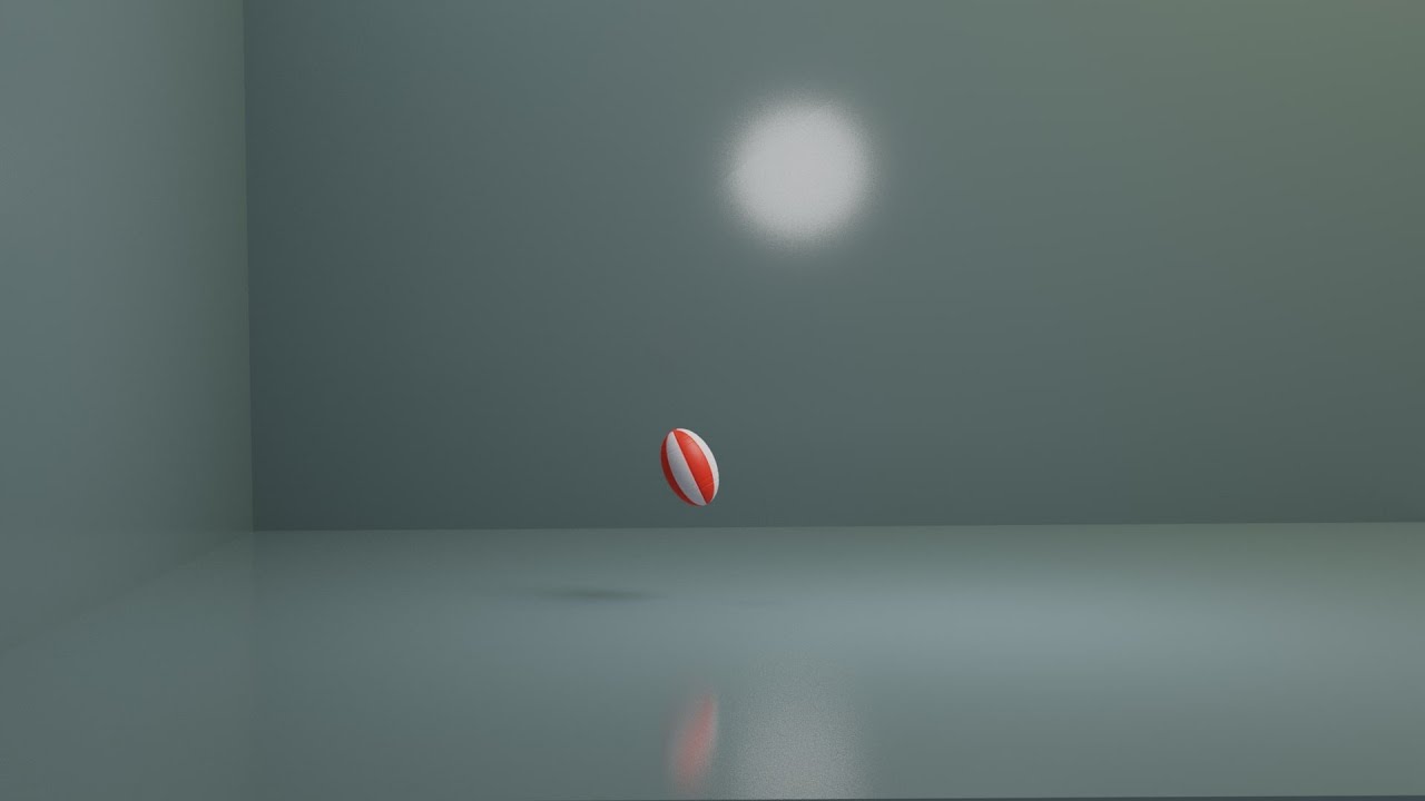 BOUNCING BALL ANIMATION - YouTube