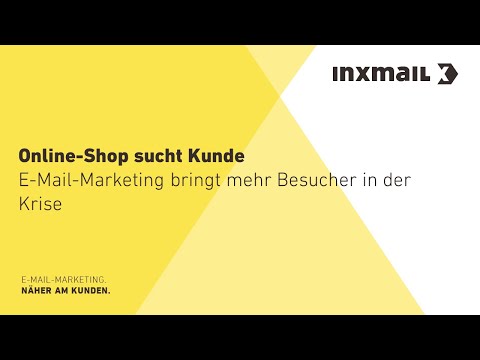 Online Shop sucht Kunde – E-Mail-Marketing bringt mehr Besucher in der Krise