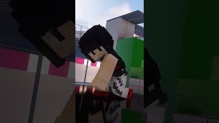 Mirrors Edge minecraft machinima #shorts