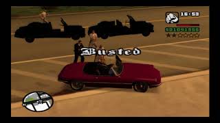 Gta San Andreas Busted 2