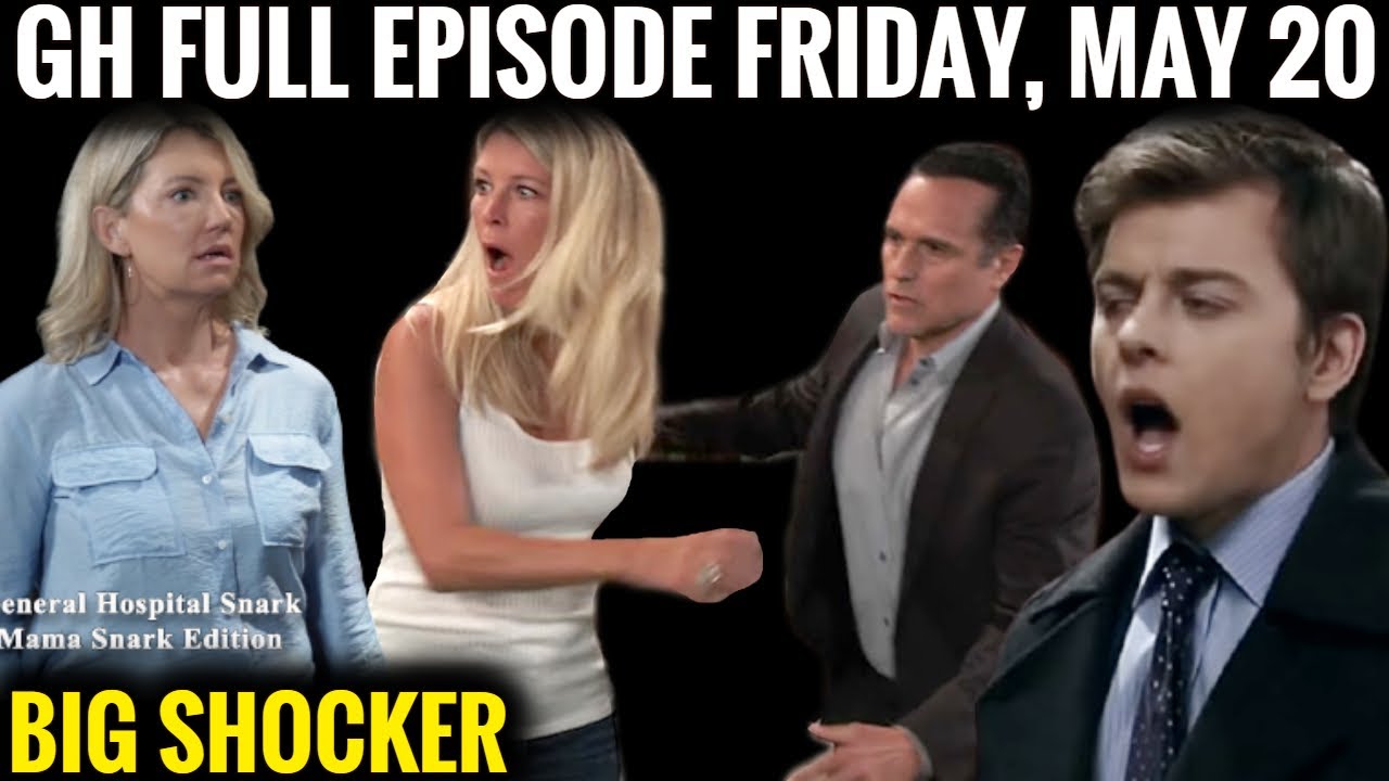 ABC General Hospital 5202022 Spoilers GH Friday, May 20 YouTube