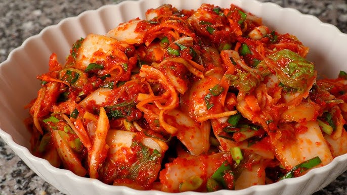 KIMCHI COREANO : ricetta originale cavolo fermentato