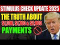 Stimulus Check 2025 Fact Check No $1,390, $1,700 or $2,000 Payments Confirmed