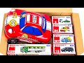 トミカカッコはたらくくるま ミニカーを開封＆チェック☆Enjoy unboxing your Tomica minicar.｜vol.2
