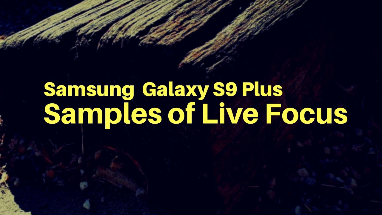 Update New Is The Samsung Galaxy S9 Plus Camera Live Focus a game changer ? 1080p 30fps Samples.