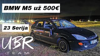 UBR Team: BMW M5 už 500€ (23 serija)