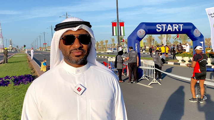 ناصر عاشور: 300 مشارك في بطولة كأس رئيس الدولة لاختراق الضاحية