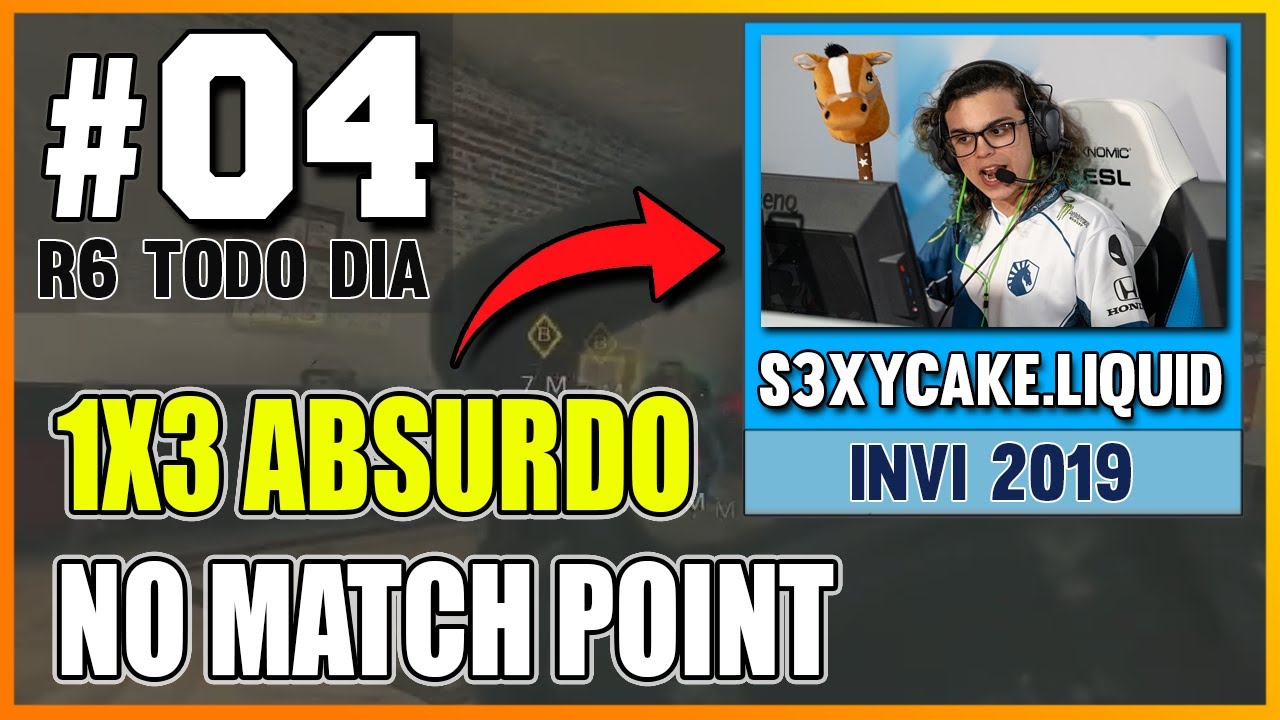 O DIA QUE O S3XYCAKE FEZ MILAGRE NO INVITATIONAL | LIQUID x MOCKIT - TODO DIA R6 #04