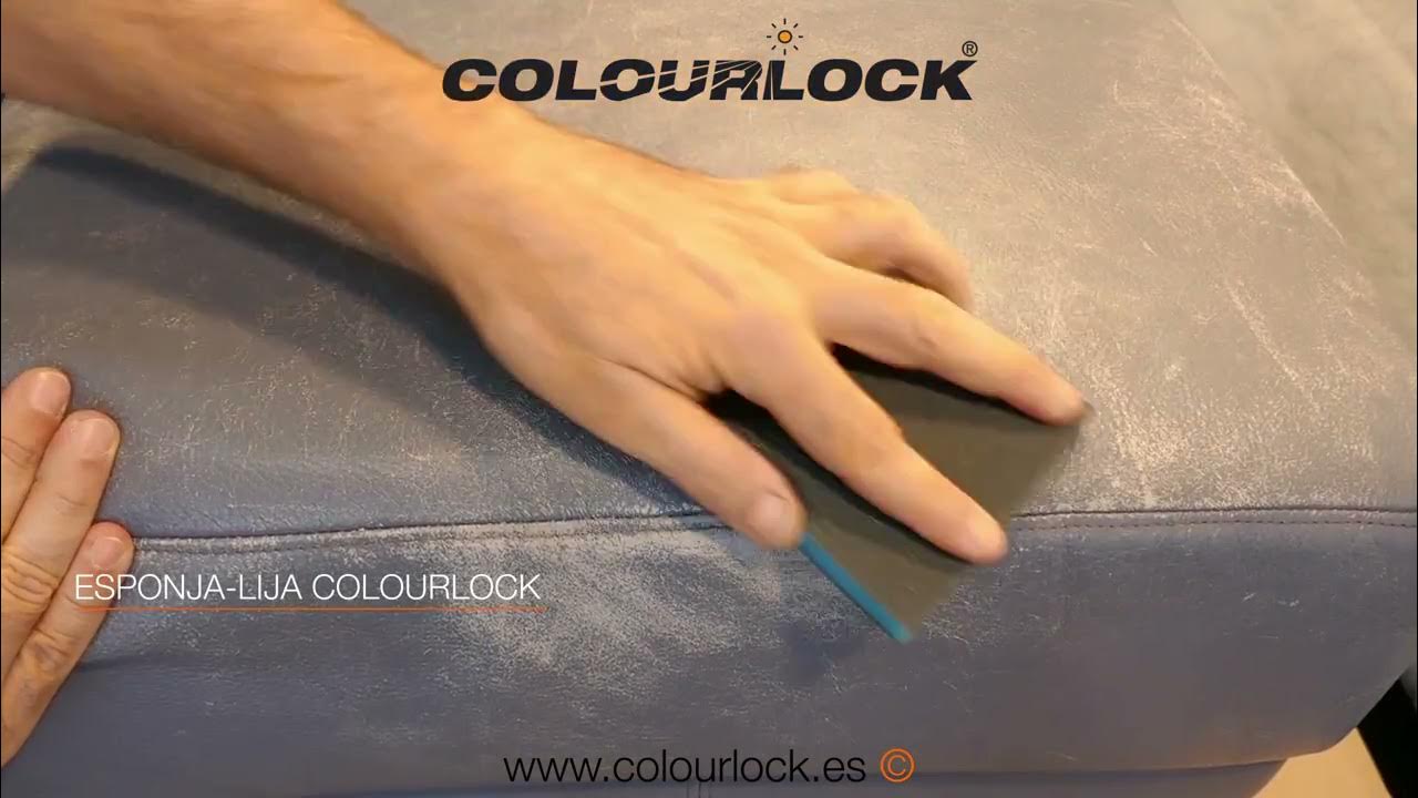 Cuero Líquido. Repara Grietas, Arañazos y Daños en el Cuero y Piel  COLOURLOCK®