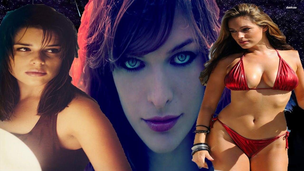 Top 10 Horror Movie Babes - YouTube.
