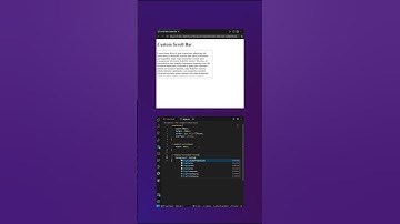 CSS Class Part # 2 | How to Customize your Website Scrollbar using HTML & CSS | Web development