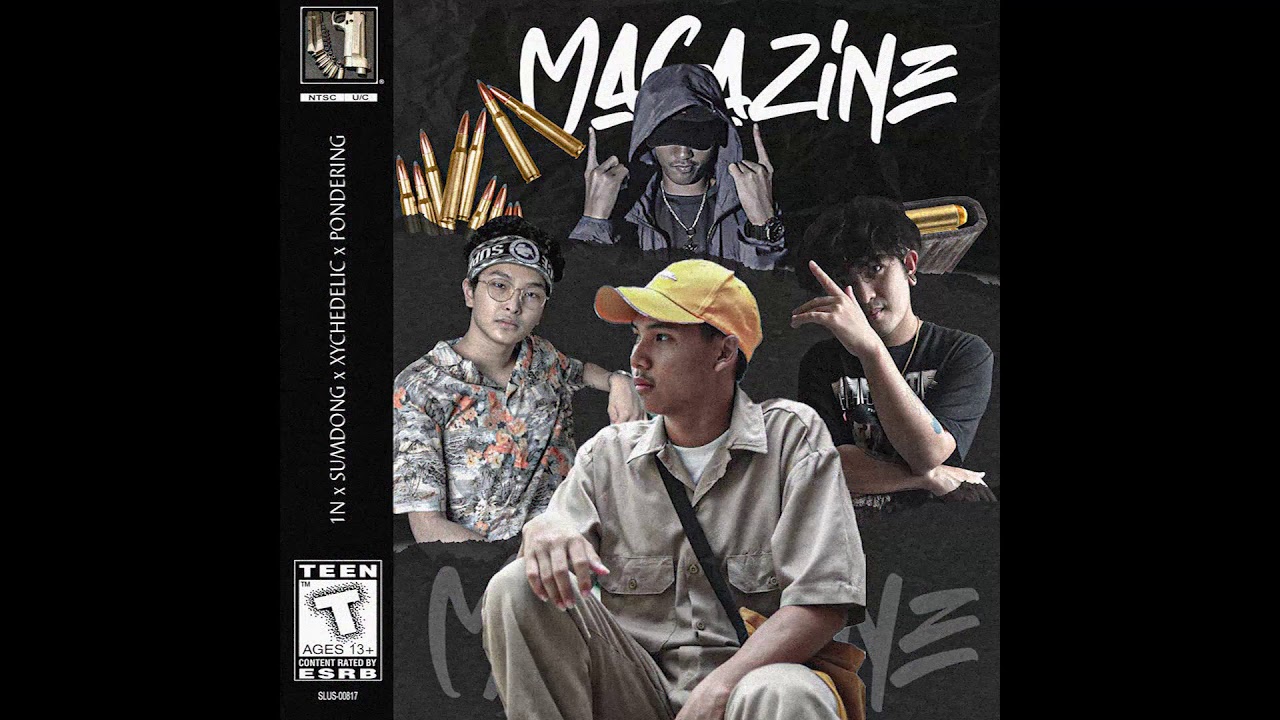 1N - Magazine Ft. Sum Dong, Xychedelic & Pondering