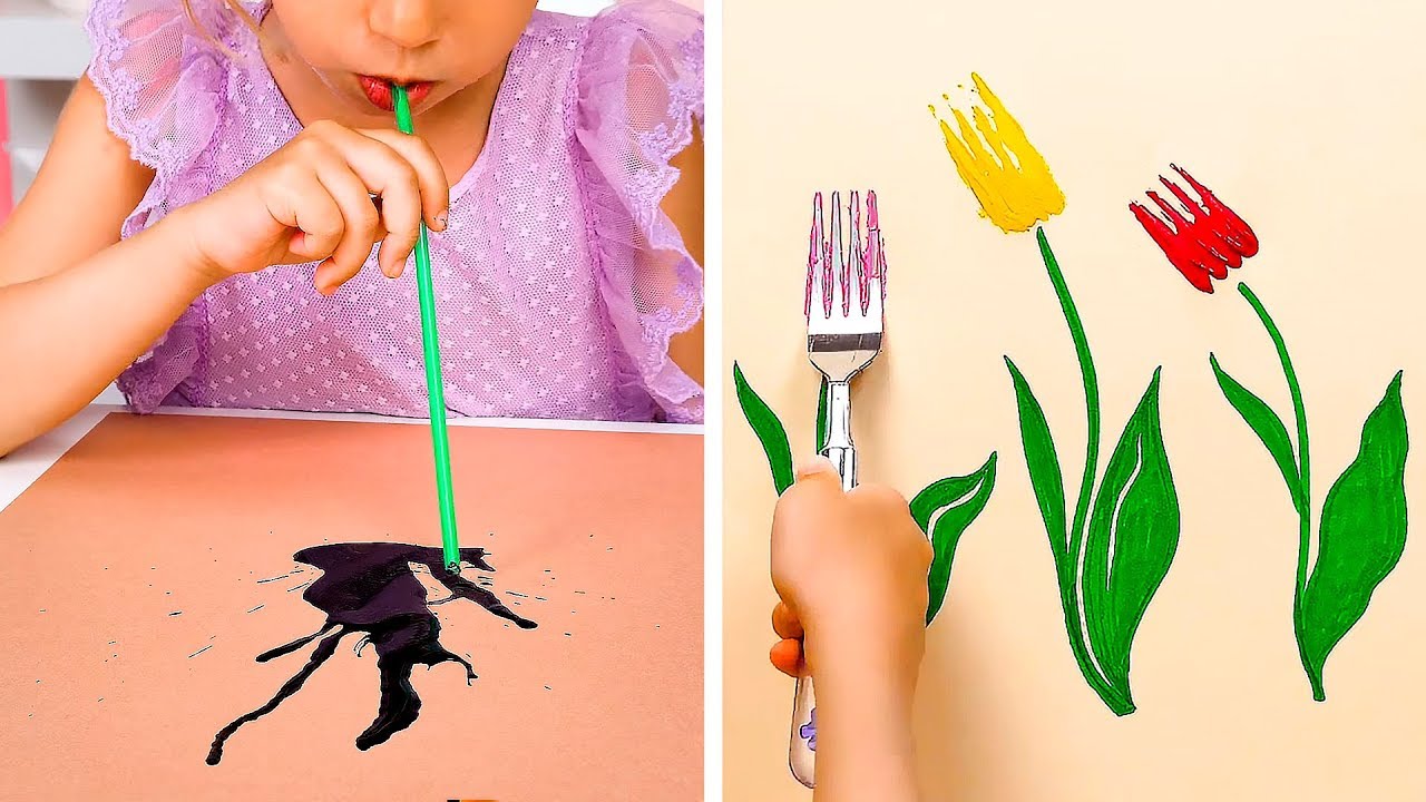 37 FUN DRAWING TRICKS FOR EVERYONE