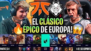 RAZORK MODO DIOS CONTRA G2 EN EL CLÁSICO EUROPEO! *MUY ÉPICO* | FNC vs G2 RESUMEN LEC PRIMAVERA 2024 image