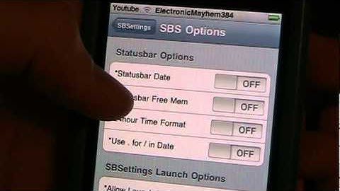 Sbsetting Download/Install Plus Walkthrough (Ipod Customizing)