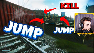 THIS GUY THINKS IM FLY HACKING IN ESCAPE FROM TARKOV