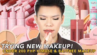 AS LOW AS 99 PESOS EVERYDAY LIPSTICK, LIP TINT AND MORE! (AFFORDABLE SHOPEE MAKEUP REVIEW)