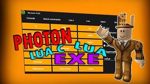 ✔️ [TRIAL] ✔️ NEW ROBLOX EXPLOIT - PHOTON V2 (WORKING) LIMITED LUA & FULL LUA C EXECUTOR ✔️