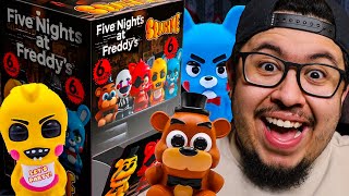 Opening 1 Case of MYSTERY Five Nights At Freddy's Squishie's