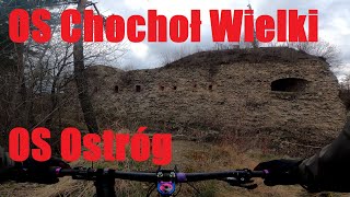 OS Chochoł Wielki + OS Ostróg (On Sight) - Trasy Enduro Srebrna Góra | Marzec'24