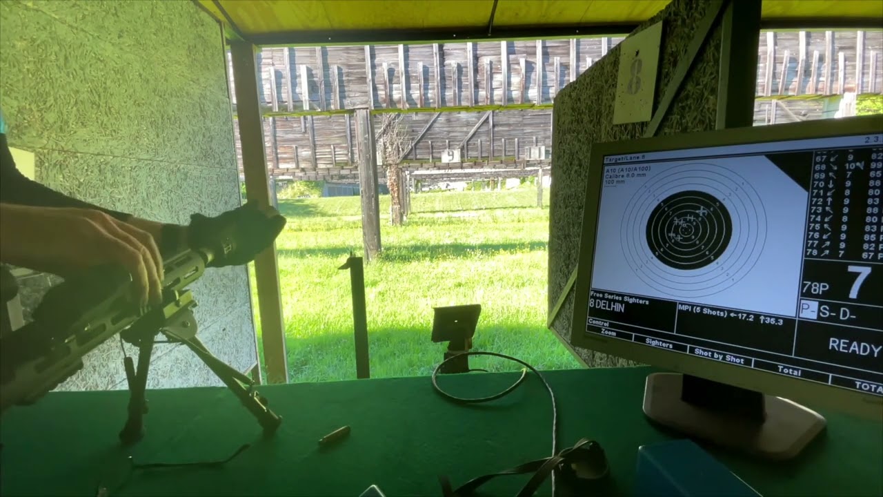 IPSC Rifle - MAster 2022 Match preparation @ TNV 300m